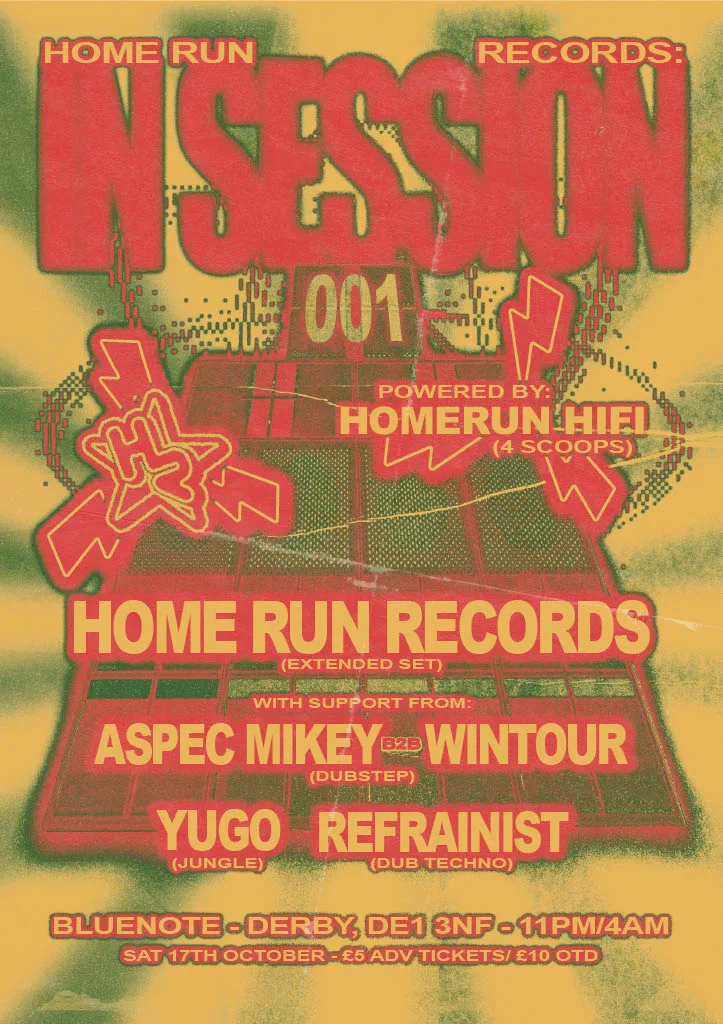 Home Run Records IN SESSION 001 at BlueNote