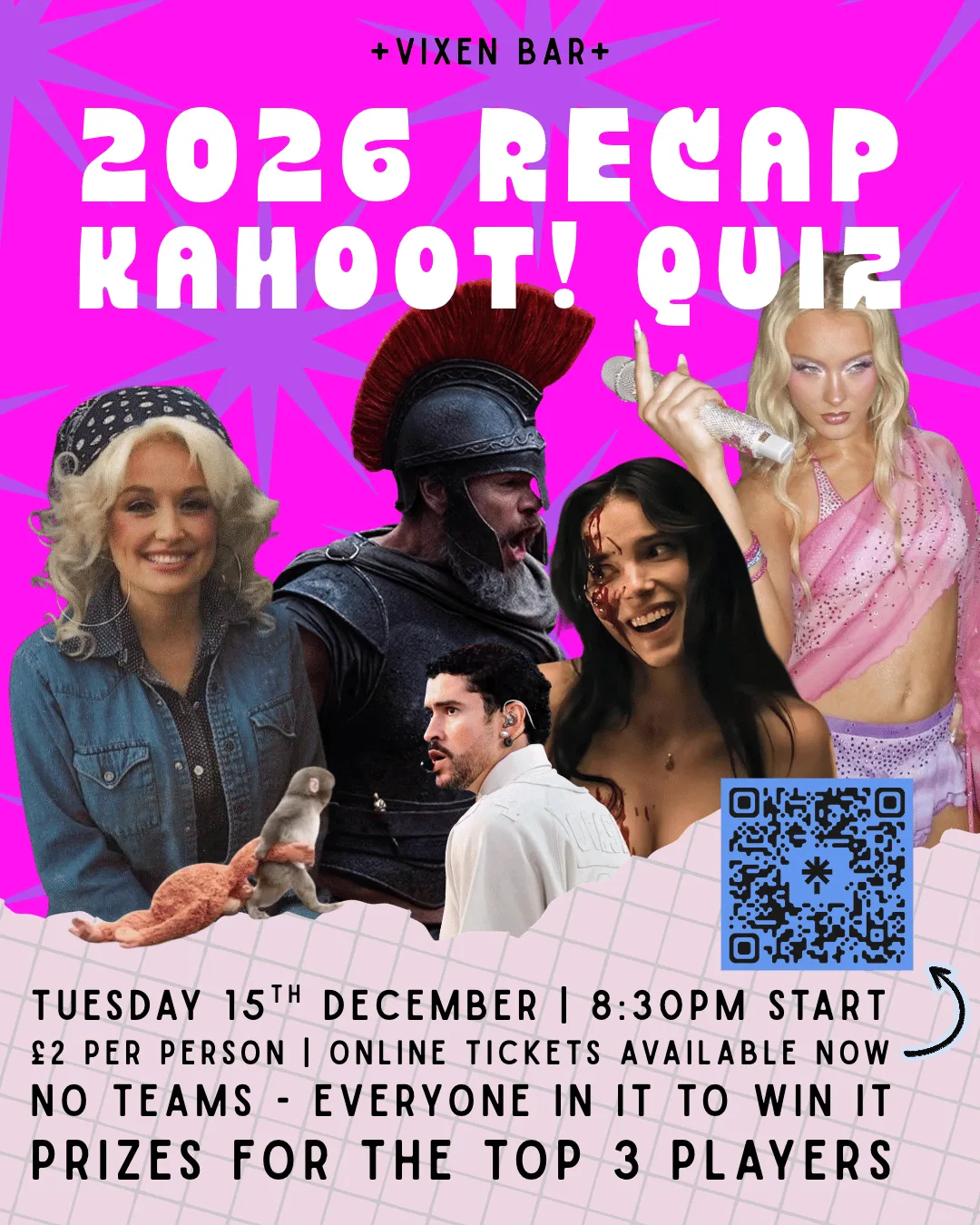 2026 Recap Kahoot! Quiz