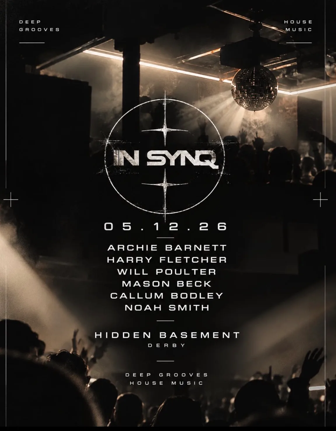 IN SYNQ at Hidden Basement 