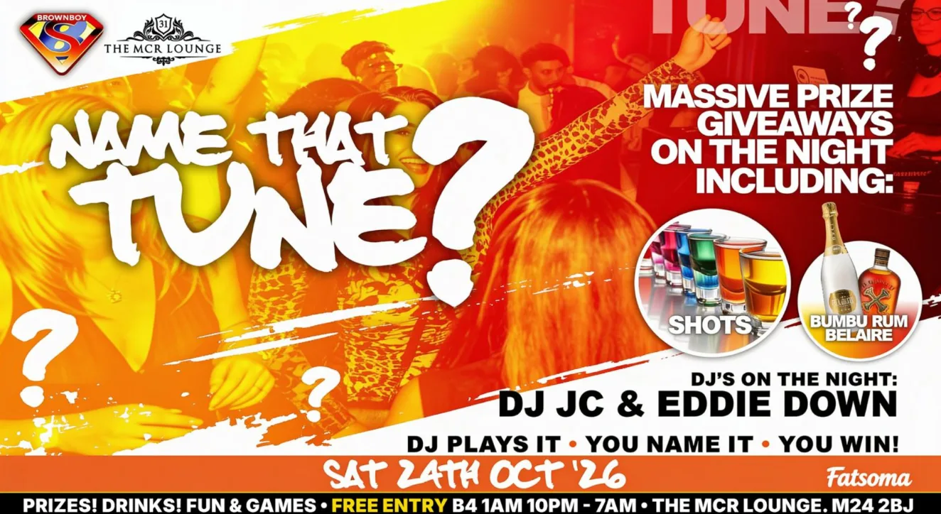Brownsuga presents Name That Tune!
