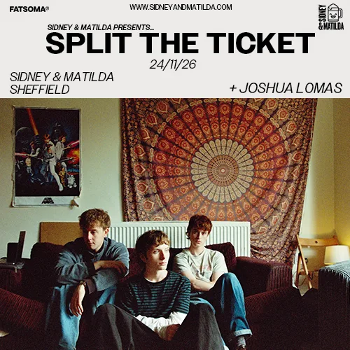 Split The Ticket + Joshua Lomas