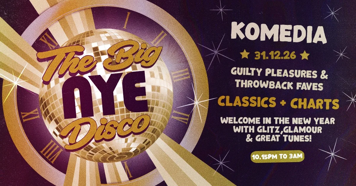 THE BIG DISCO - NEW YEARS EVE SPECIAL - SOLD OUT