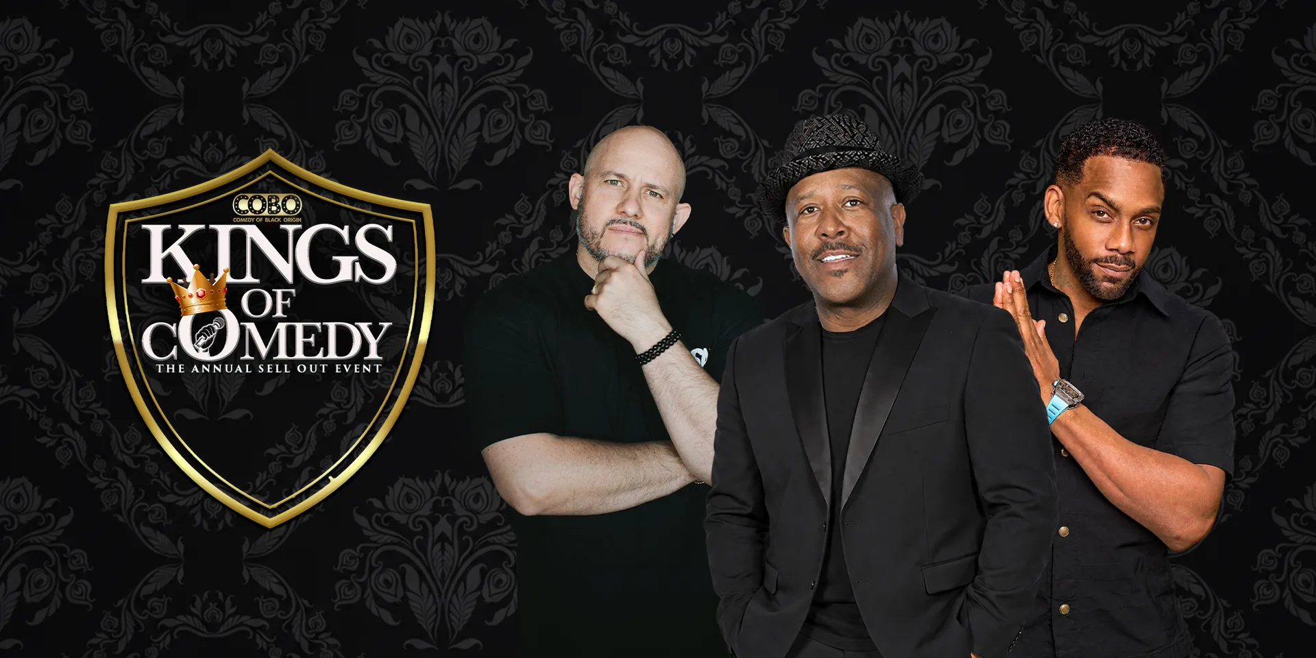 COBO : Kings Of Comedy - Birmingham Glee **