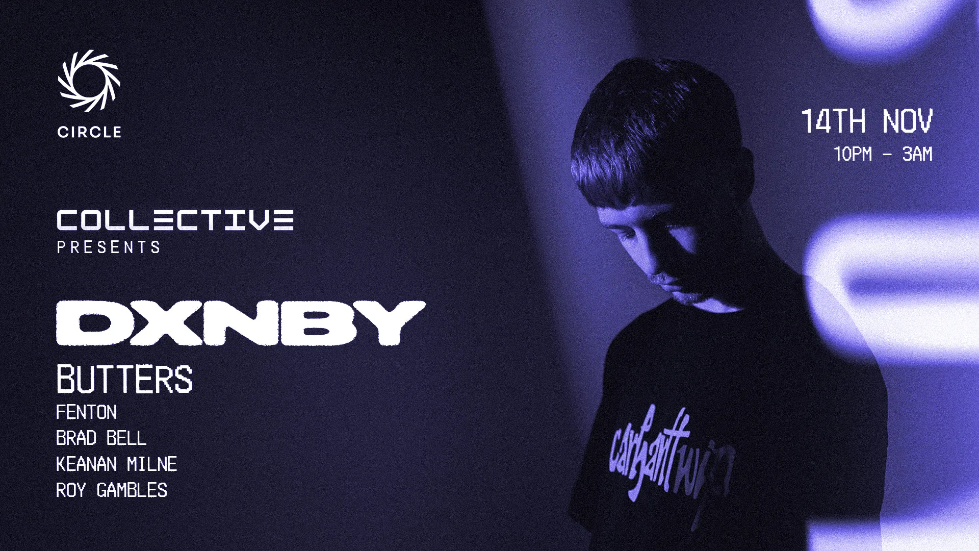 COLLECTIVÉ PRESENTS DXNBY // 002