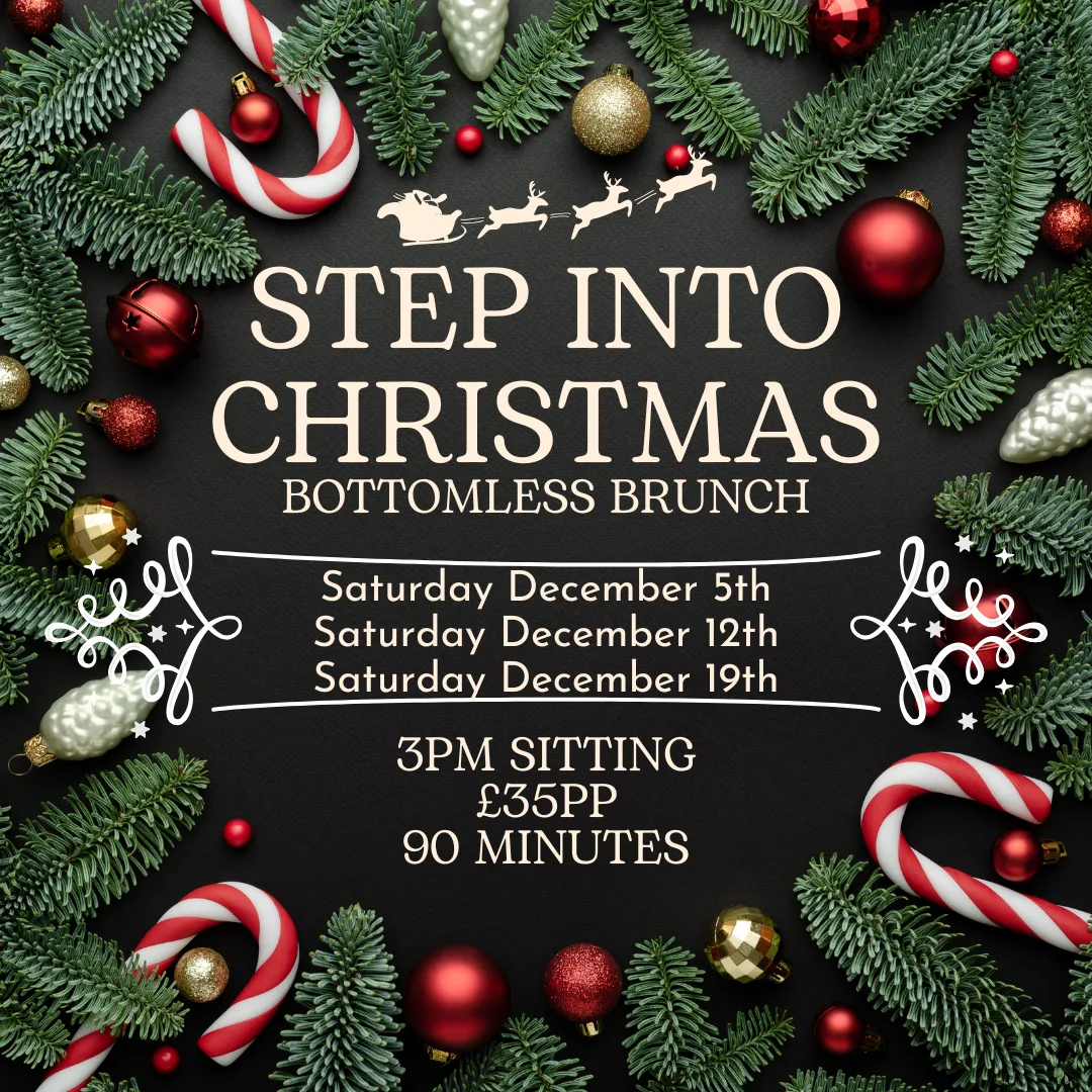 STEP INTO CHRISTMAS Bottomless Brunch at The Counting House