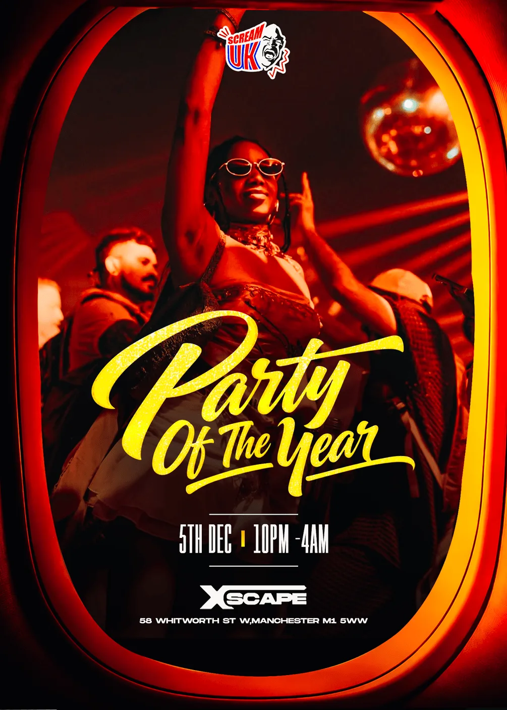PARTY OF THE YEAR - Afrobeats/HipHop/Amapiano/RnB/DanceHall