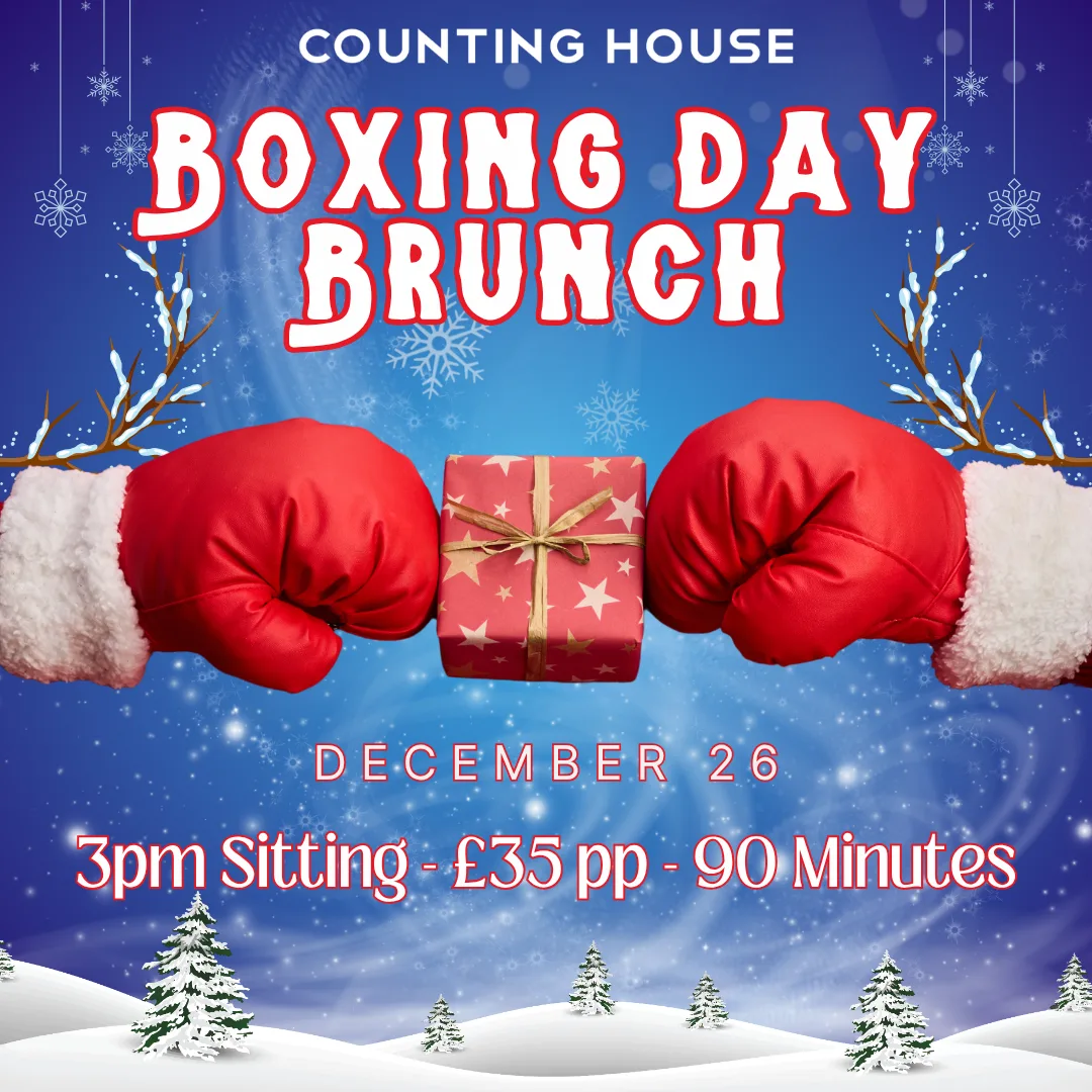 Boxing Day Bottomless Brunch