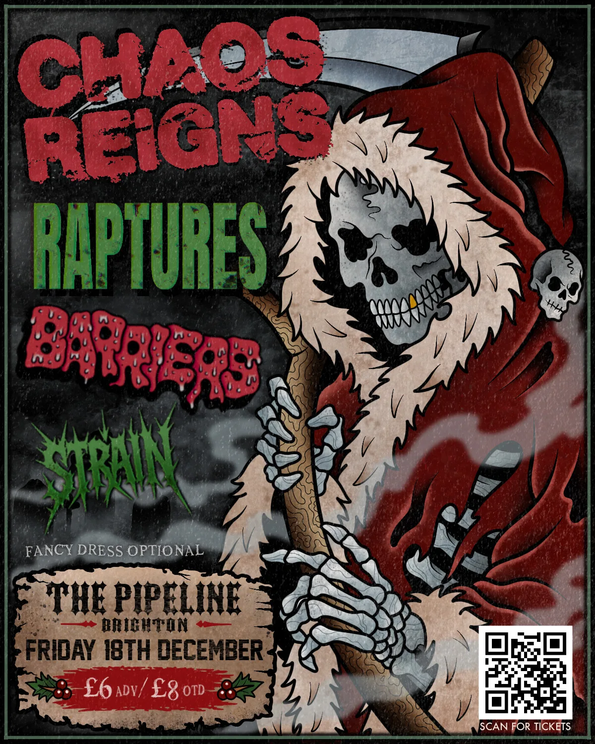 Raptures Xmas Party
