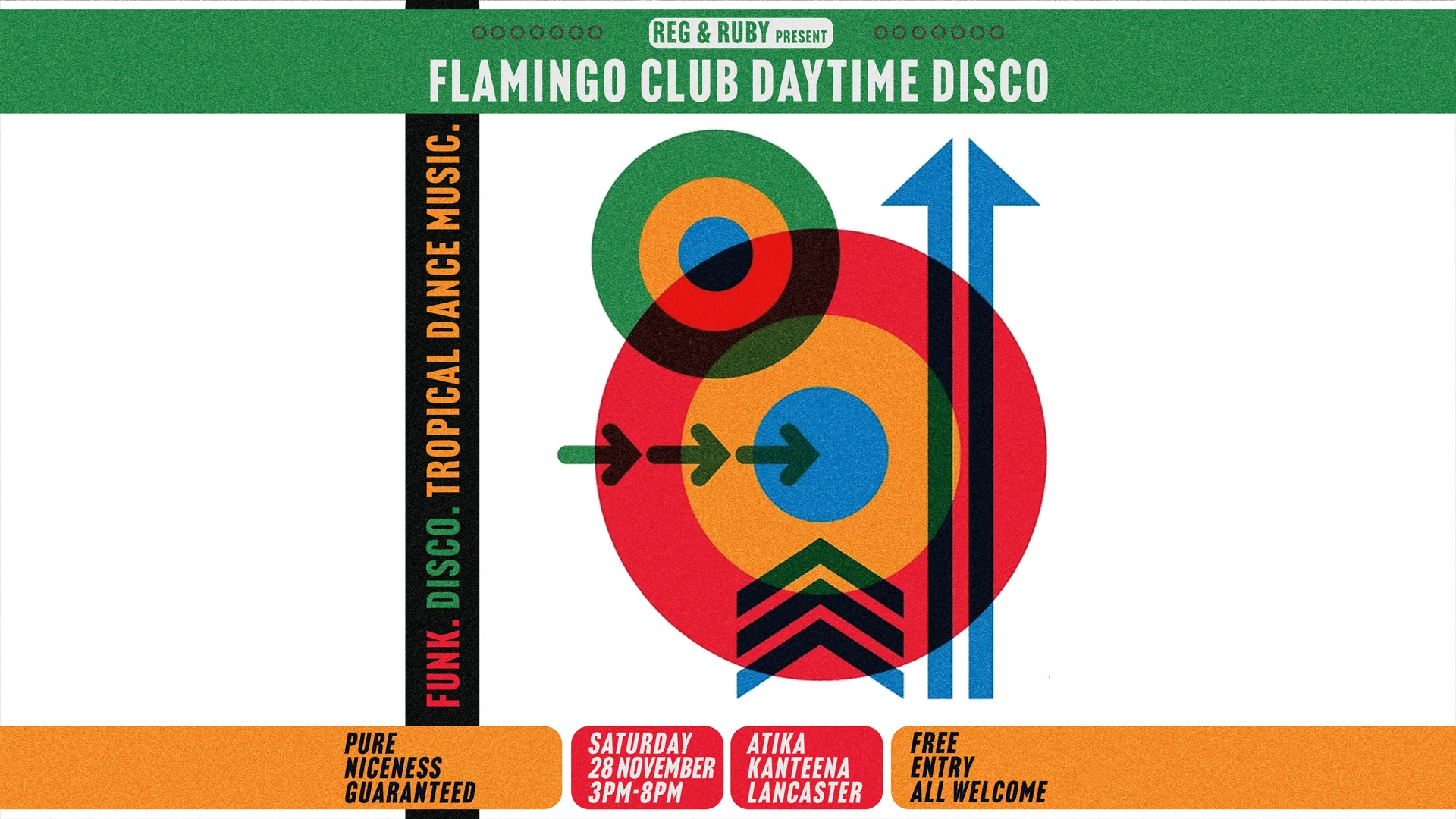Flamingo Club.... Daytime Disco