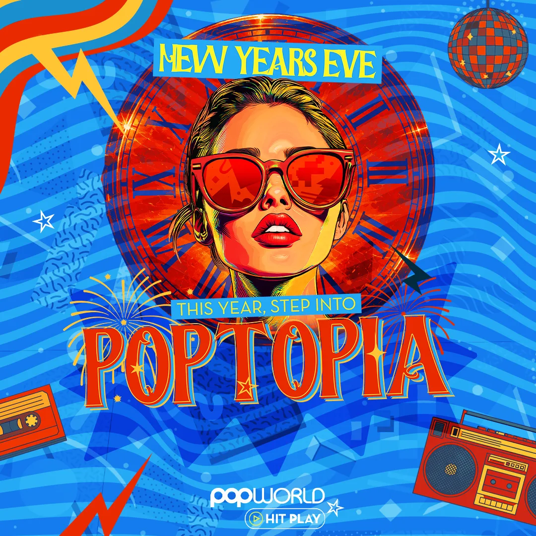 NYE Poptopia at Popworld - Solihull