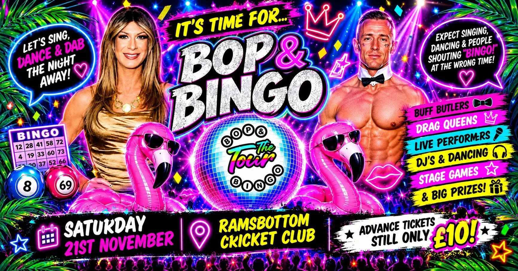 Bop & Bingo - Ramsbottom