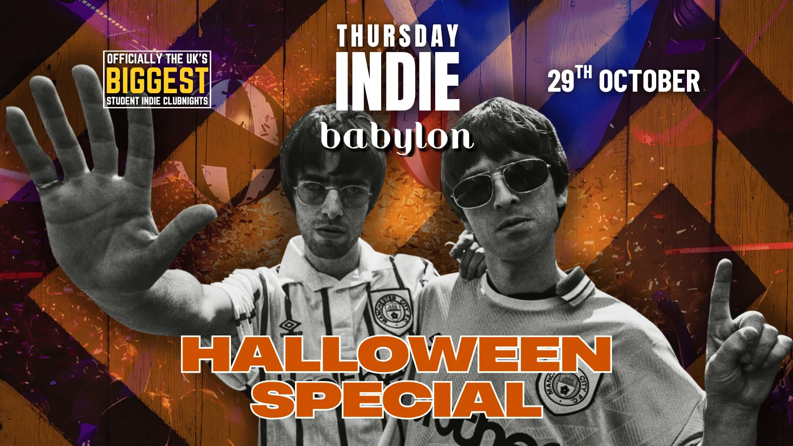 Thursday Indie BABYLON - HALLOWEEN SPECIAL at Babylon Durham
