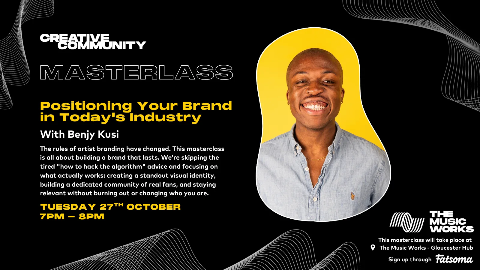 Positioning your Brand in Today's Industry at The Music Works - Gloucester