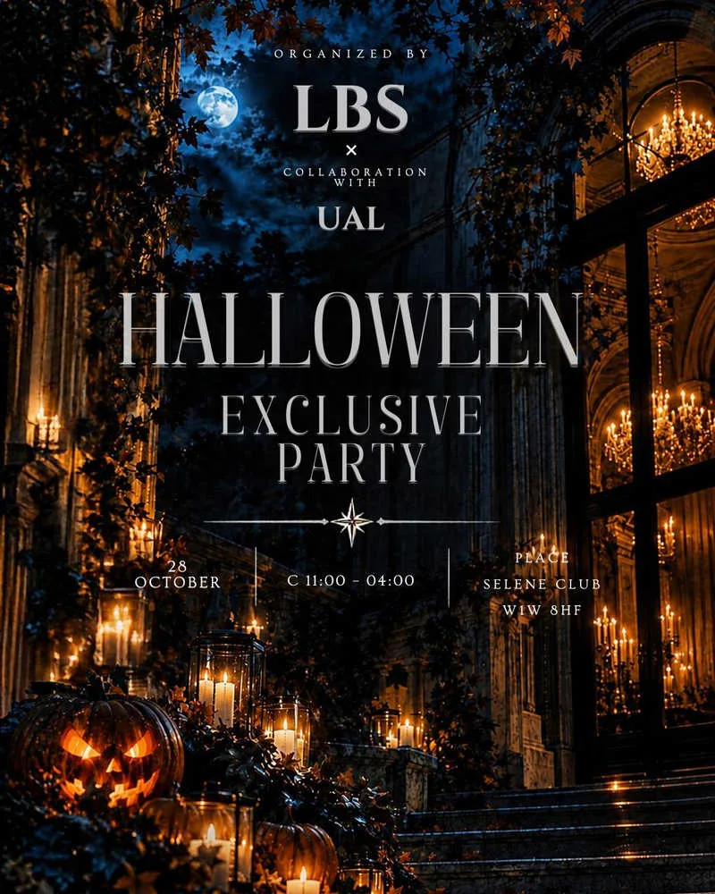 HALLOWEEN PARTY LBS x UAL at Selene Club