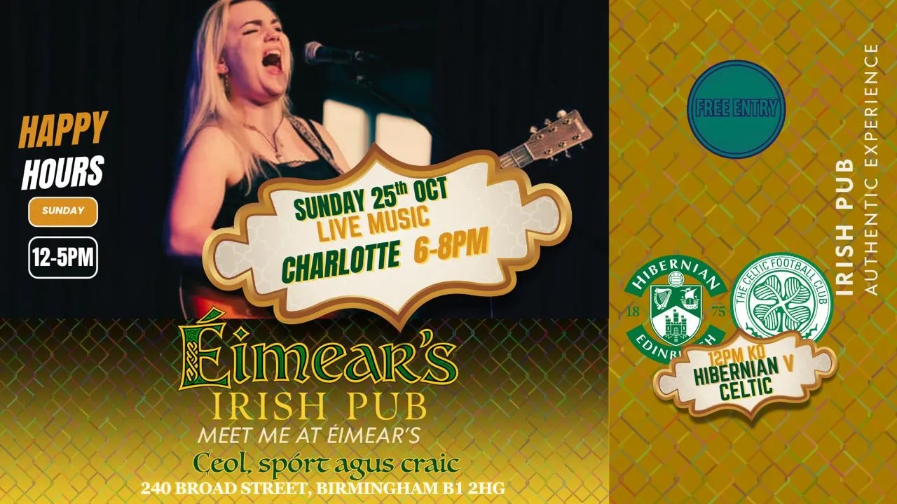 Eimear’s Presents Super Sundays at Éimear’s Irish Pub