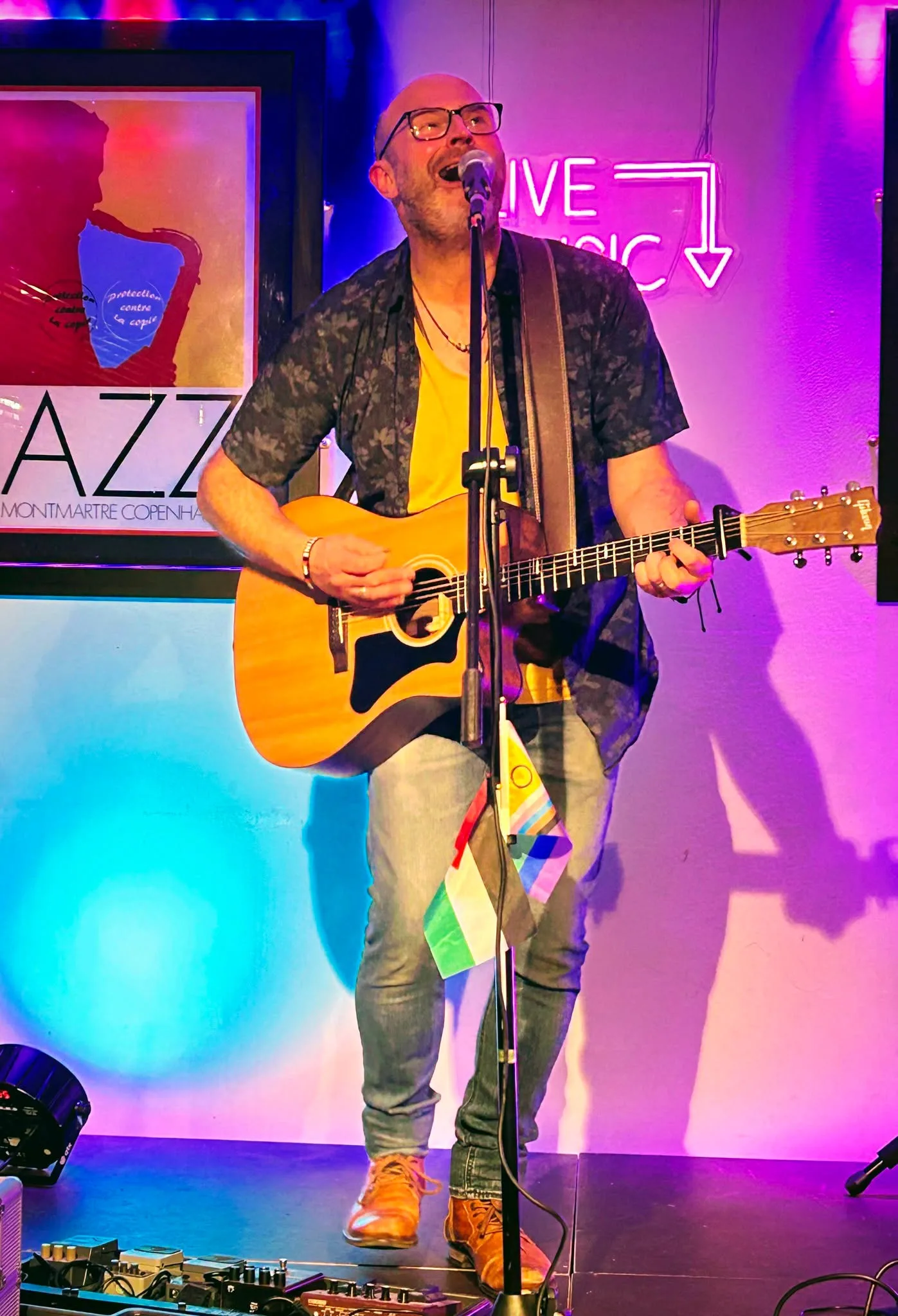 STEVE PLEDGER / SUE CONROY at Toft House, Middlesbrough Little Theatre Club