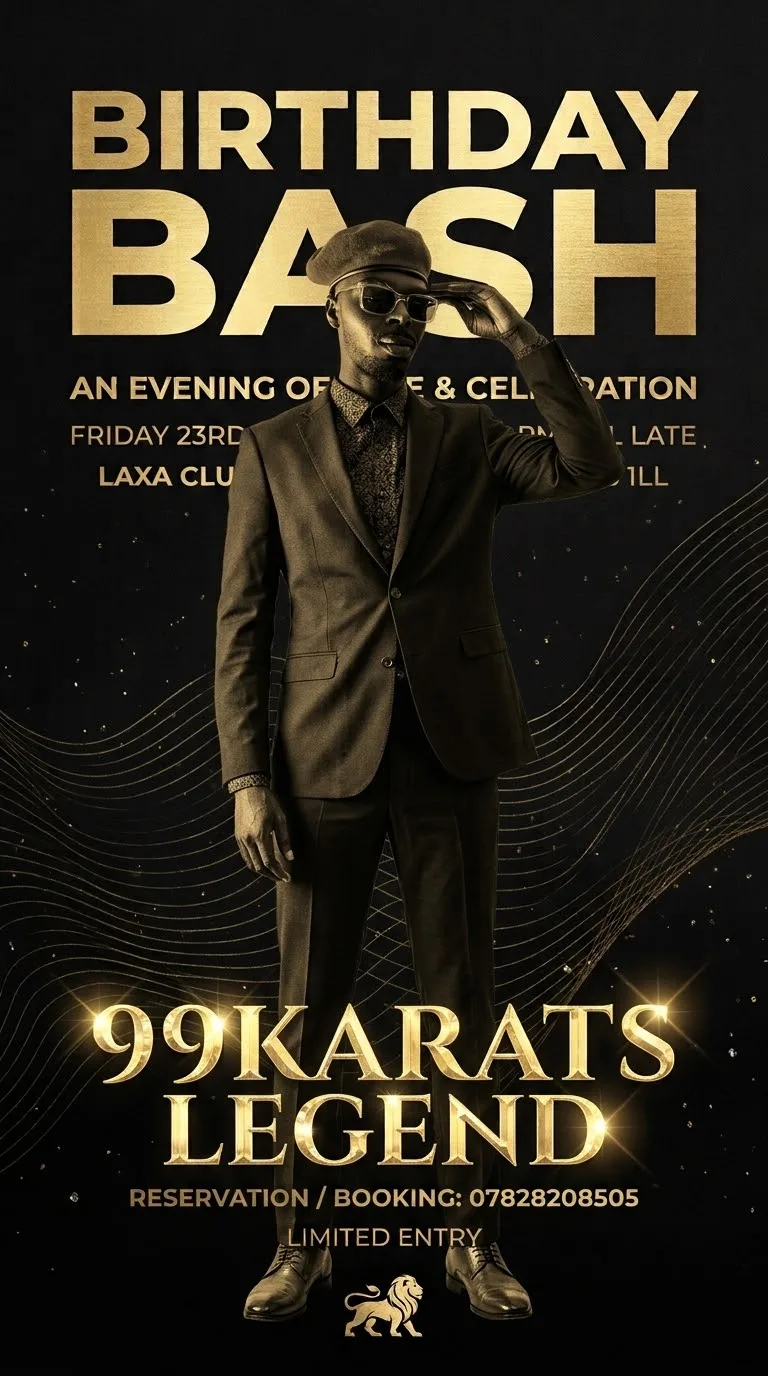 99karats Legend Birthday Bash