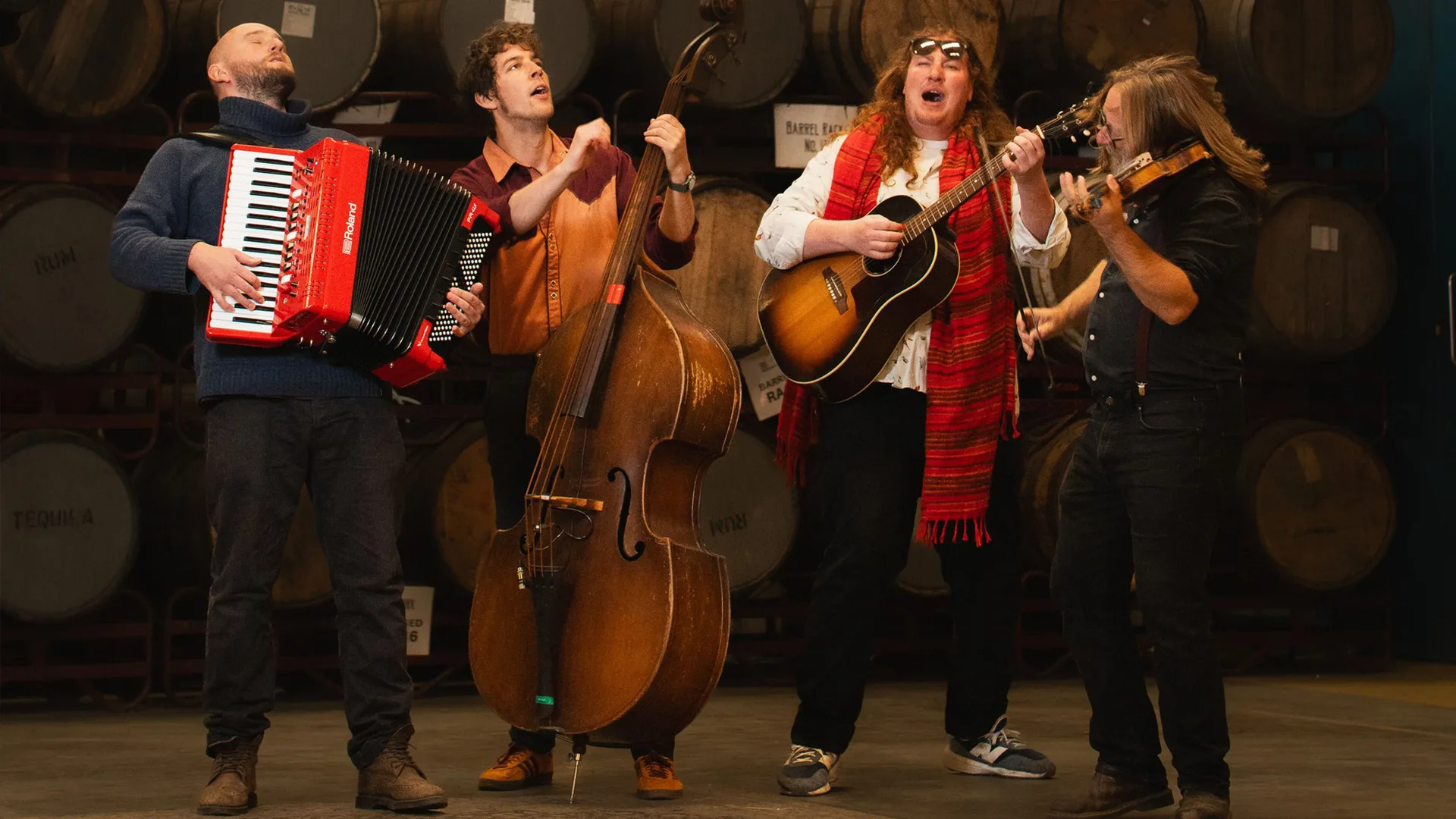 HYDE FAMILY JAM'S NOT NYE PARTY!