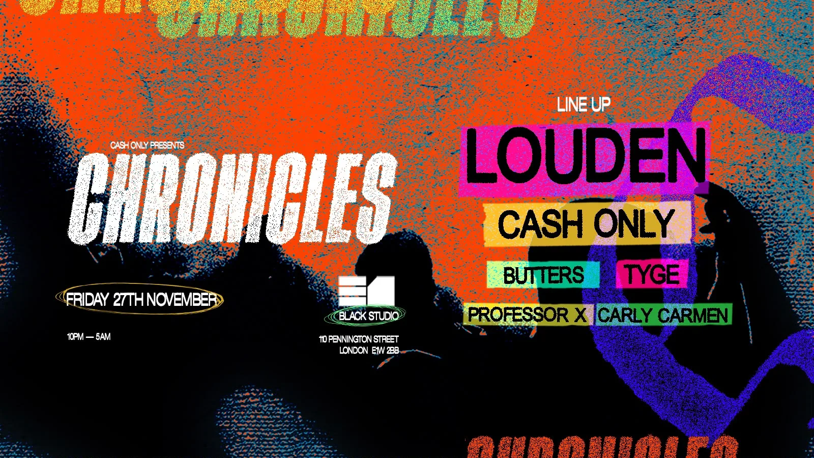 Cash Only presents: Chronicles