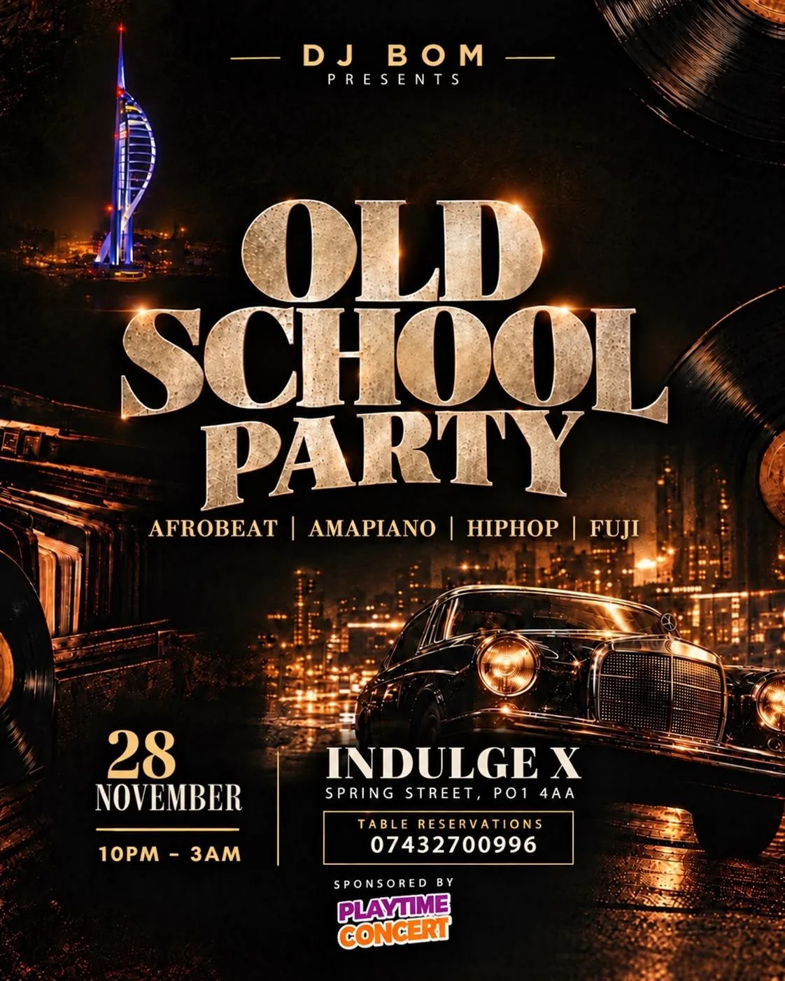 OLD SCHOOL PARTY at Indulgex - Restaurant, Bar, and Lounge