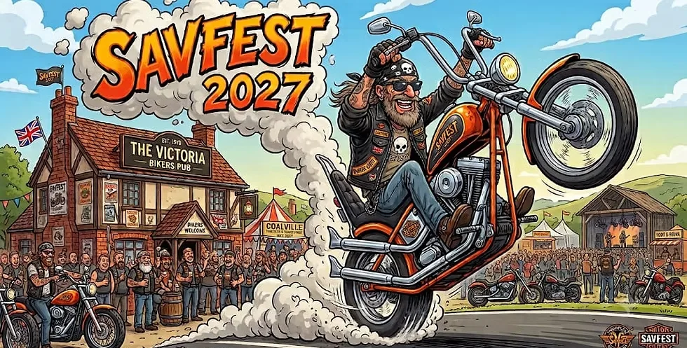 Sav Fest - One Last Time!