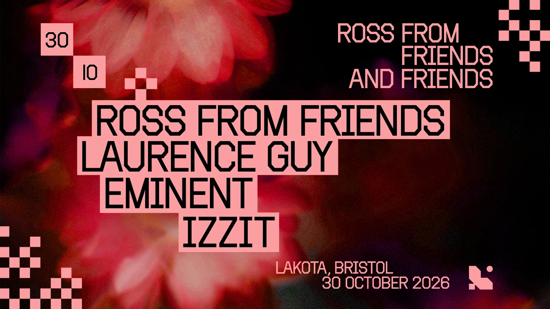 Lakota Halloween ⚙️🩸 presents ROSS FROM FRIENDS ‼️ Bristol's Biggest Halloween Event 🎃