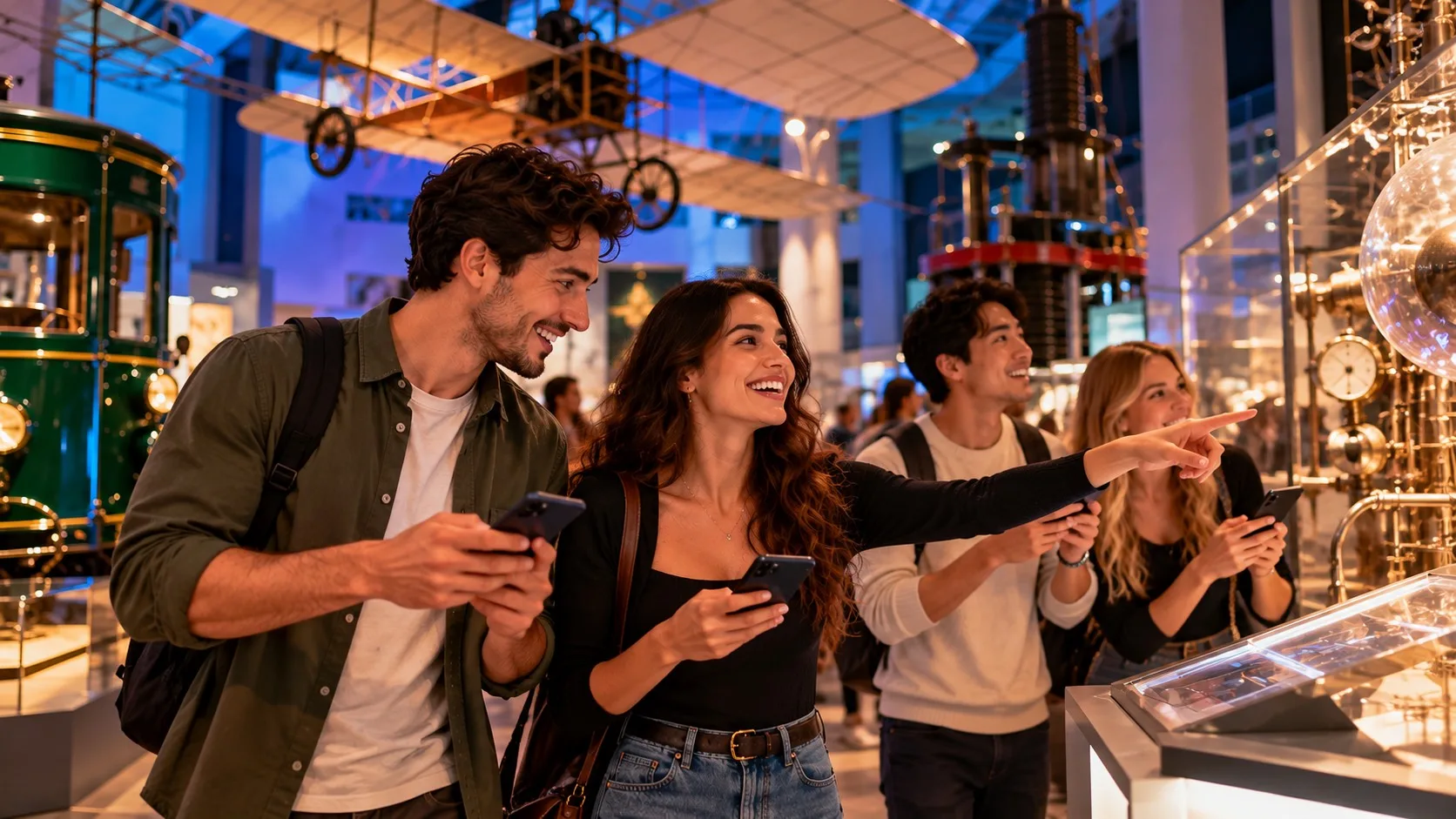 🧪❤️ The Chemistry of Connections | A Singles Museum Adventure at Science Museum