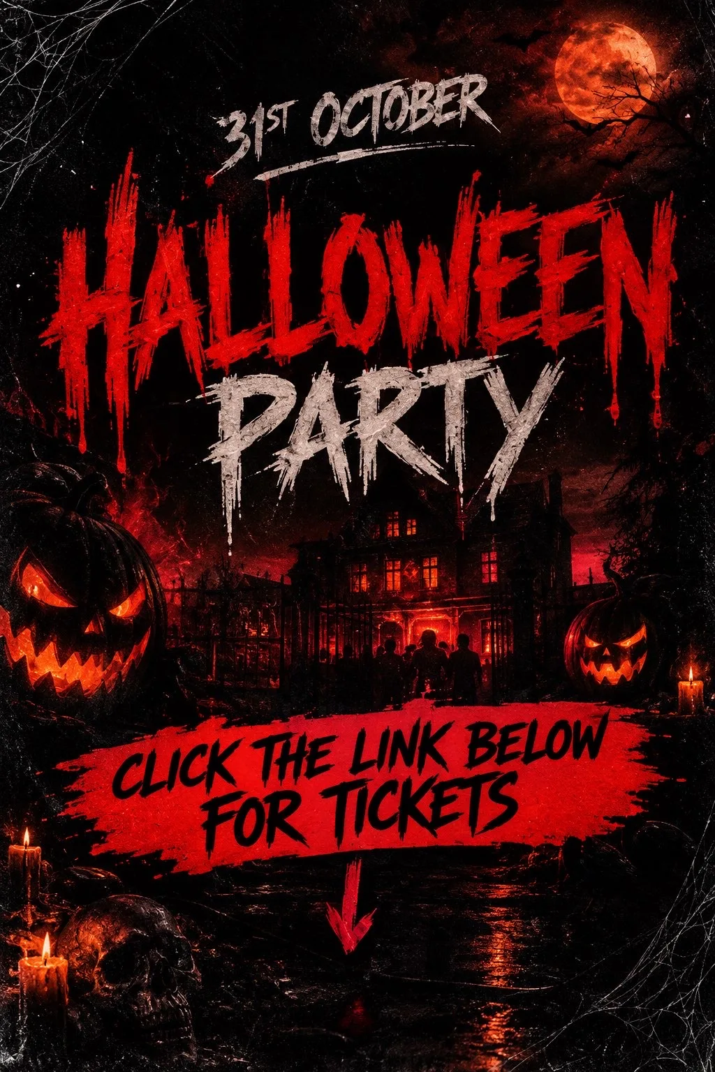 The Halloween party