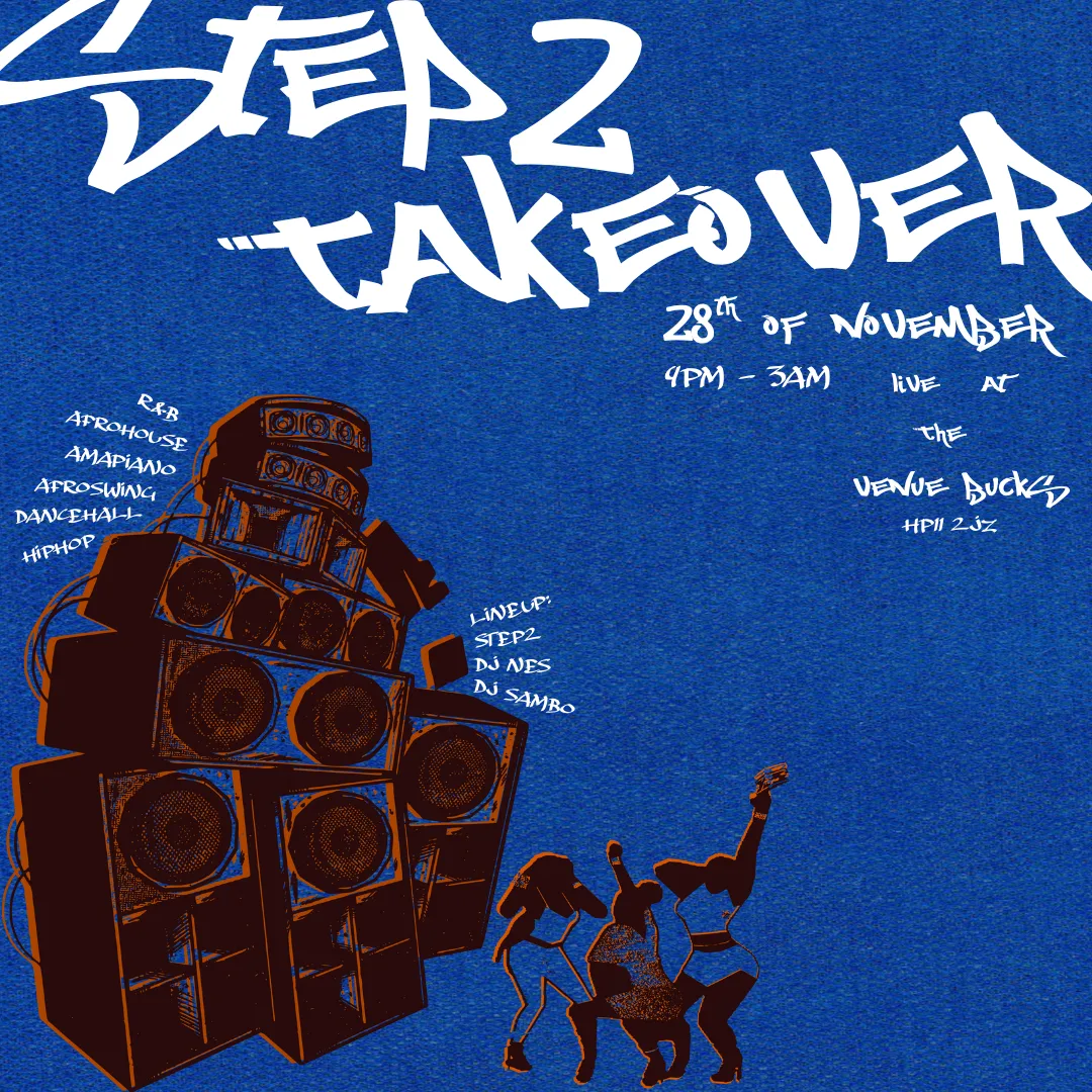 Step2 TAKEOVER @ The Venue Bucks