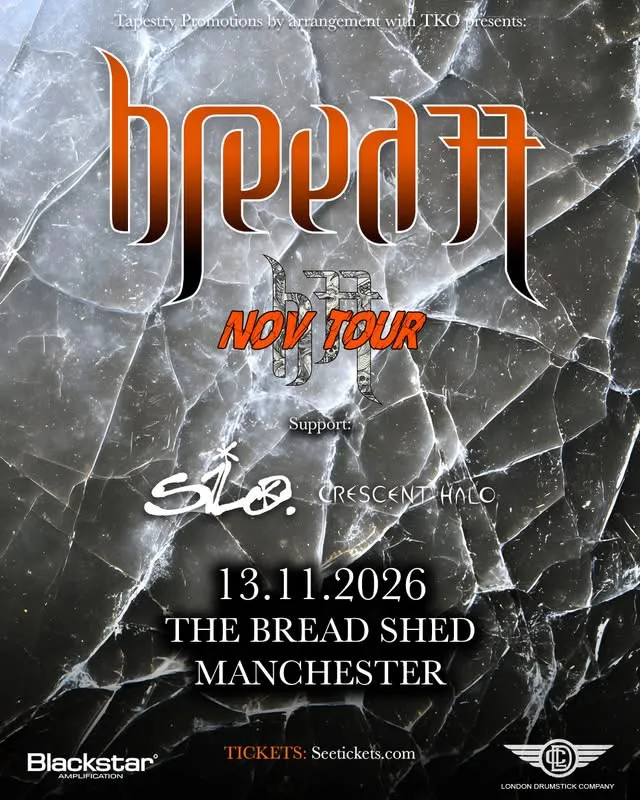 Breed 77 at The Bread Shed