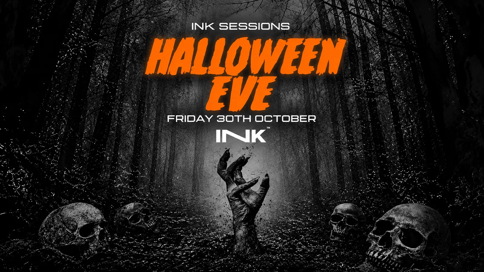 Ink Sessions - Halloween Eve 🎃 [SIGN UP FOR TICKETS] at INK