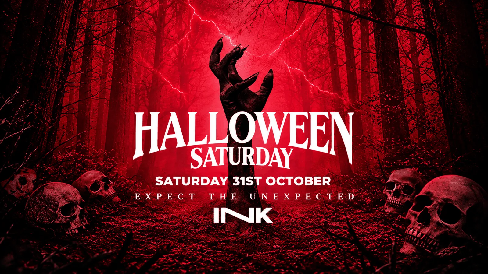 Ink - Halloween Saturday 🎃 [SIGN UP FOR TICKETS]