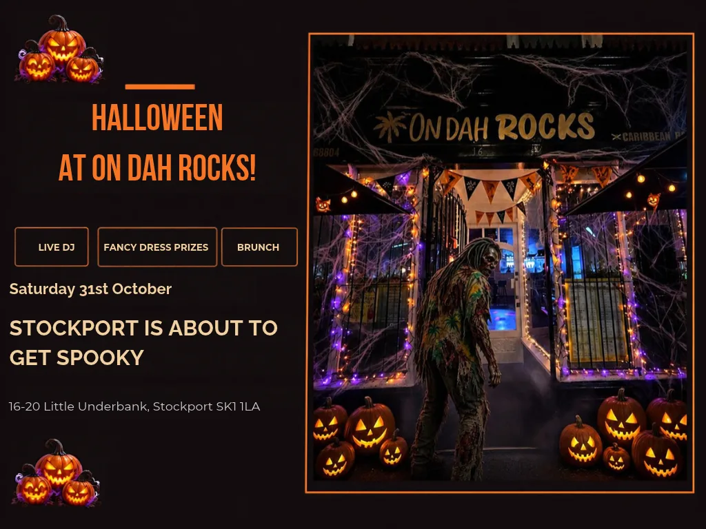 HALLOWEEN AT ON DAH ROCKS!