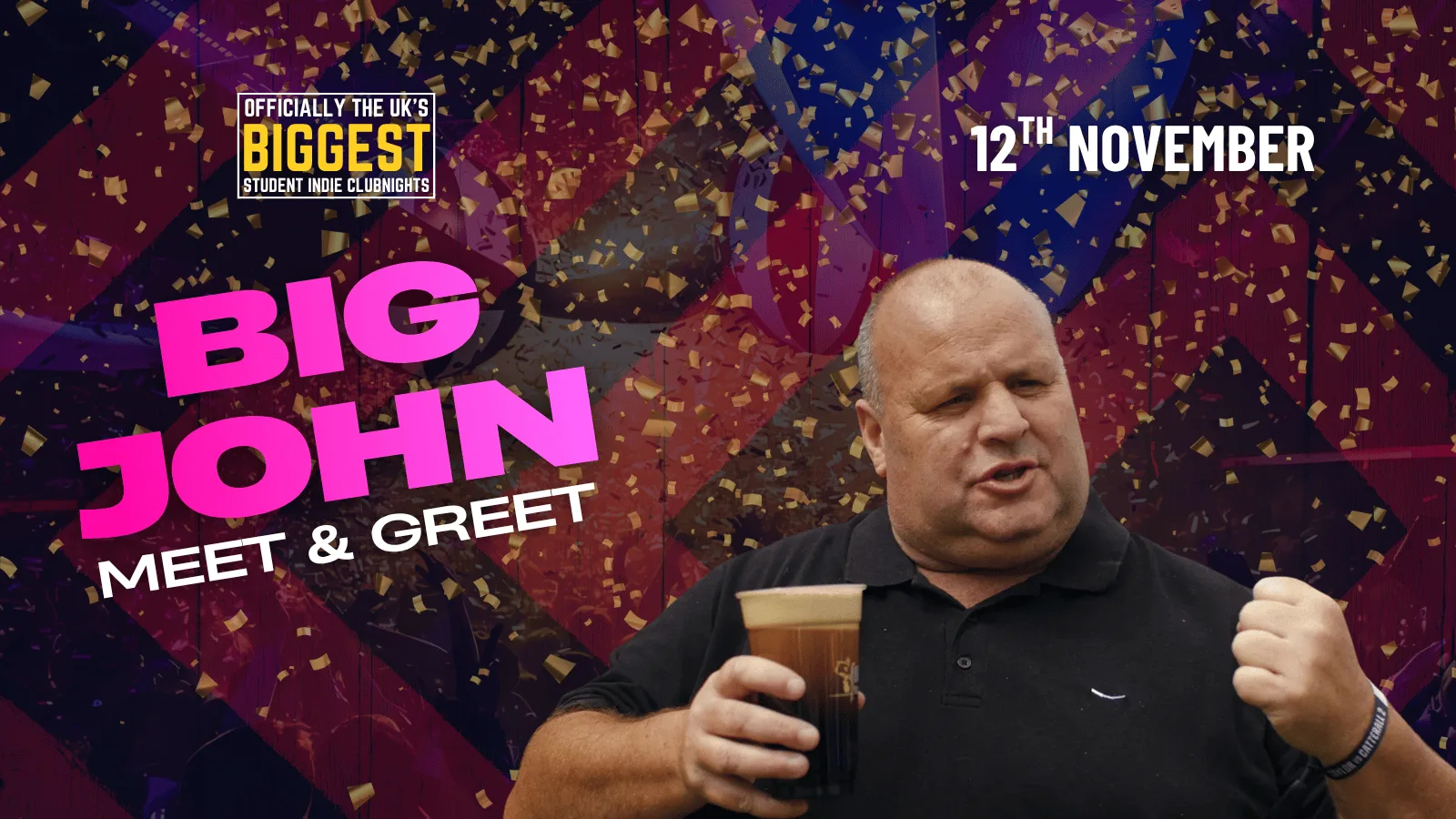 Thursday Indie Loft - BIG JOHN MEET & GREET - 12th November at Loft Durham