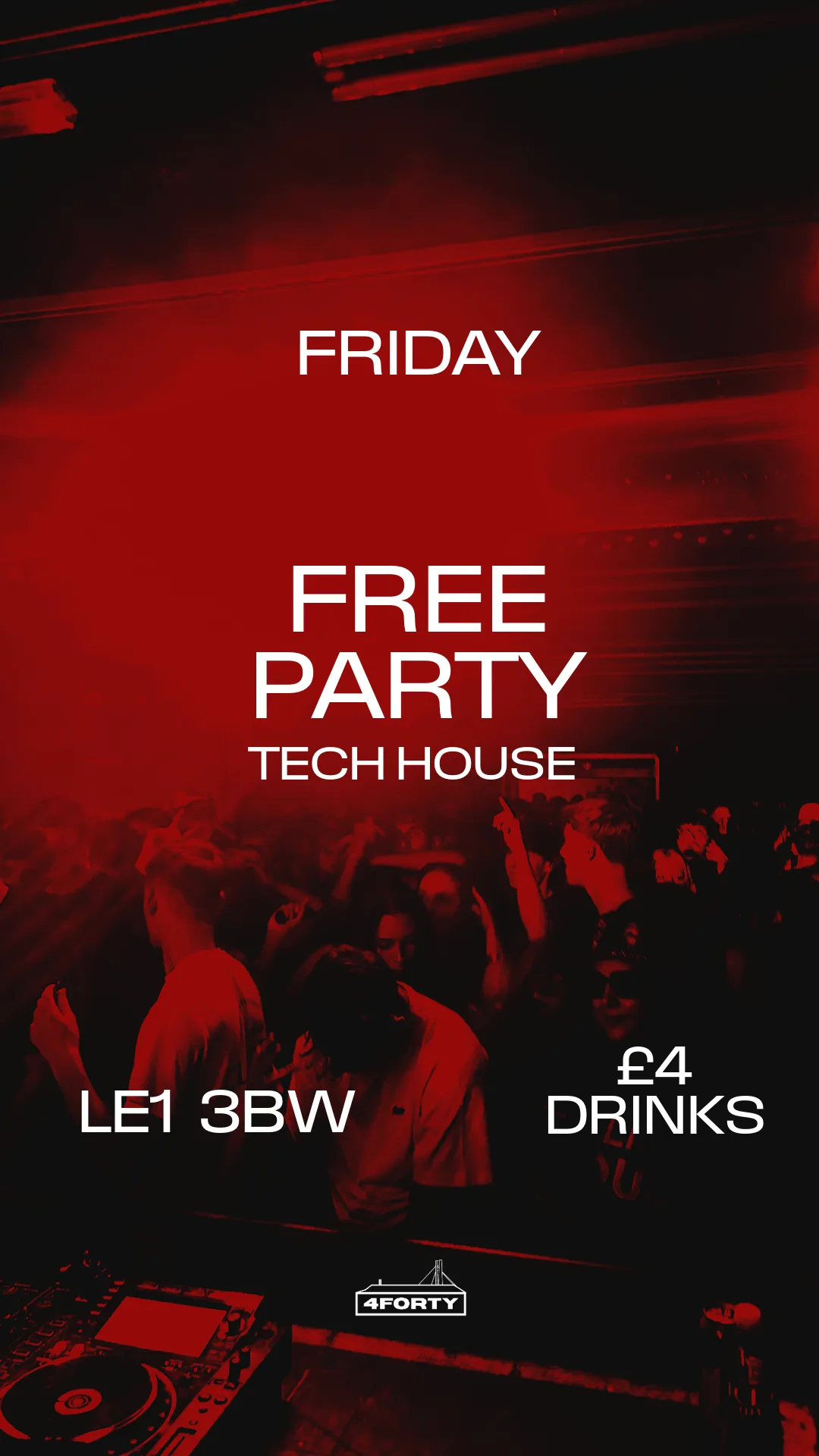 FREE PARTY | LEICESTER