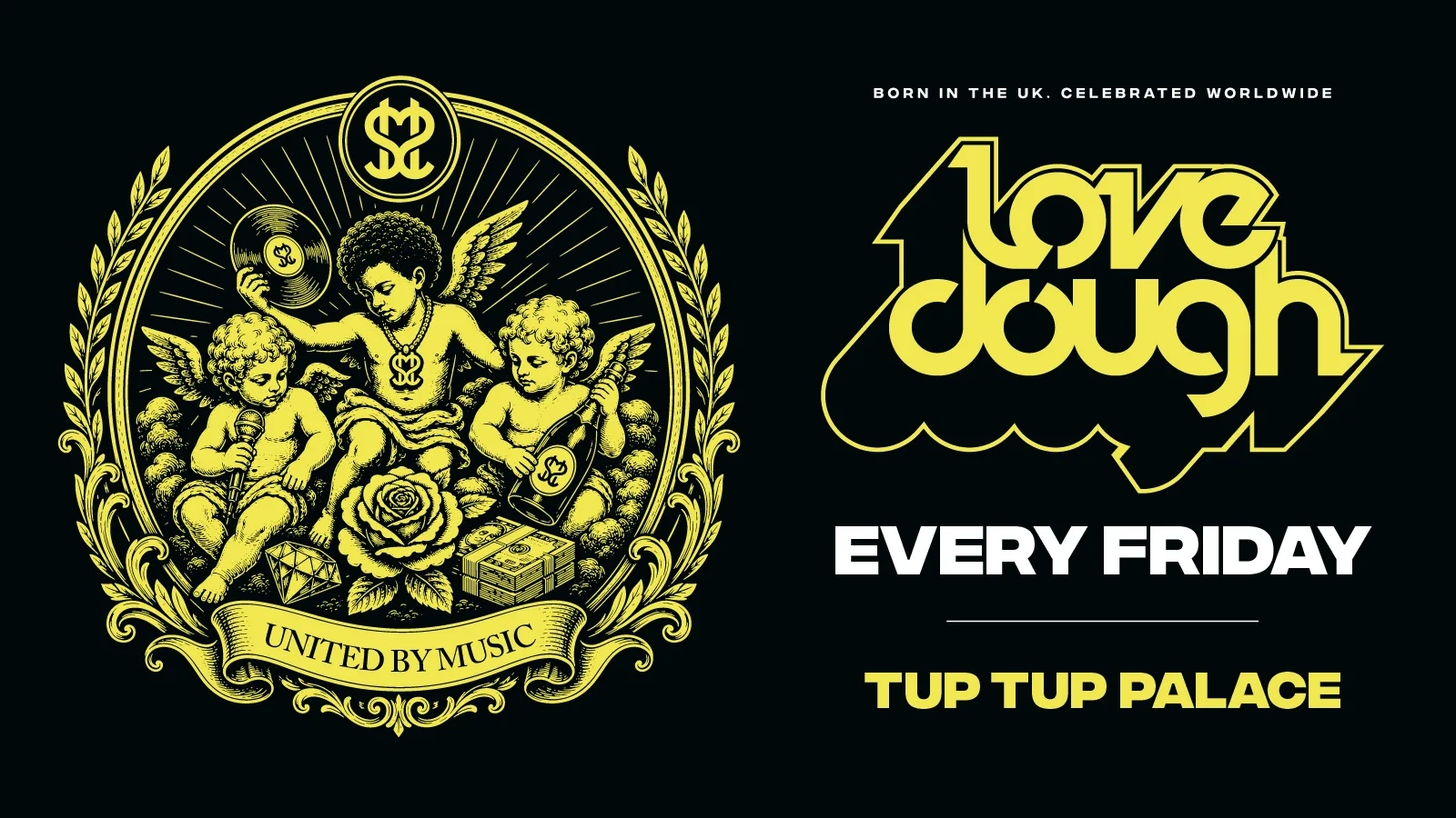 LoveDough // Brand New Fridays! // Tup Tup Palace