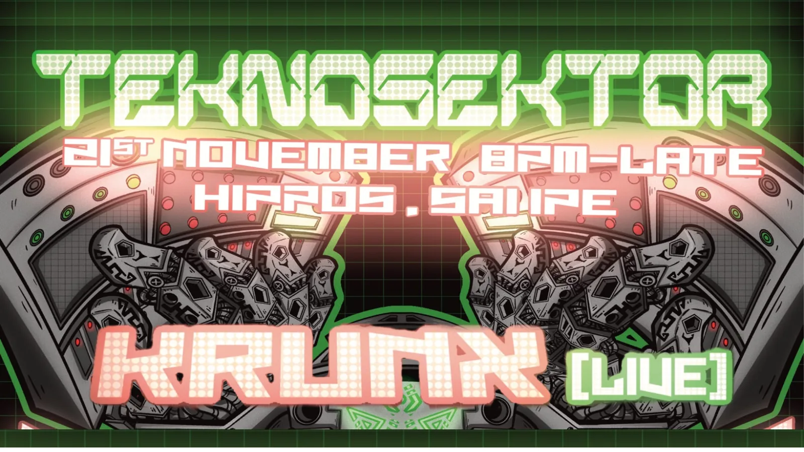 TeknoSektor / Jungle, Tekno in Swansea at Hippos