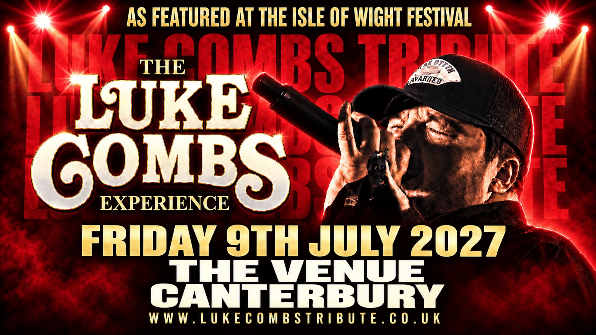 The Luke Combs Experience - Canterbury at The Venue