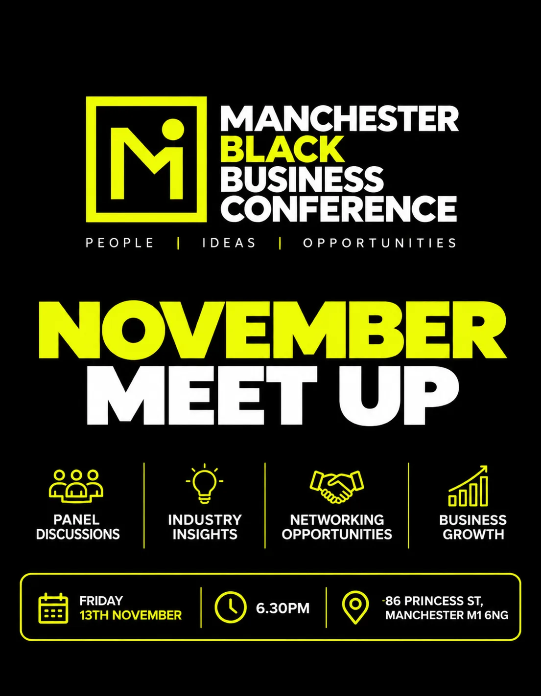 Manchester Business Meet Up at SEESAW
