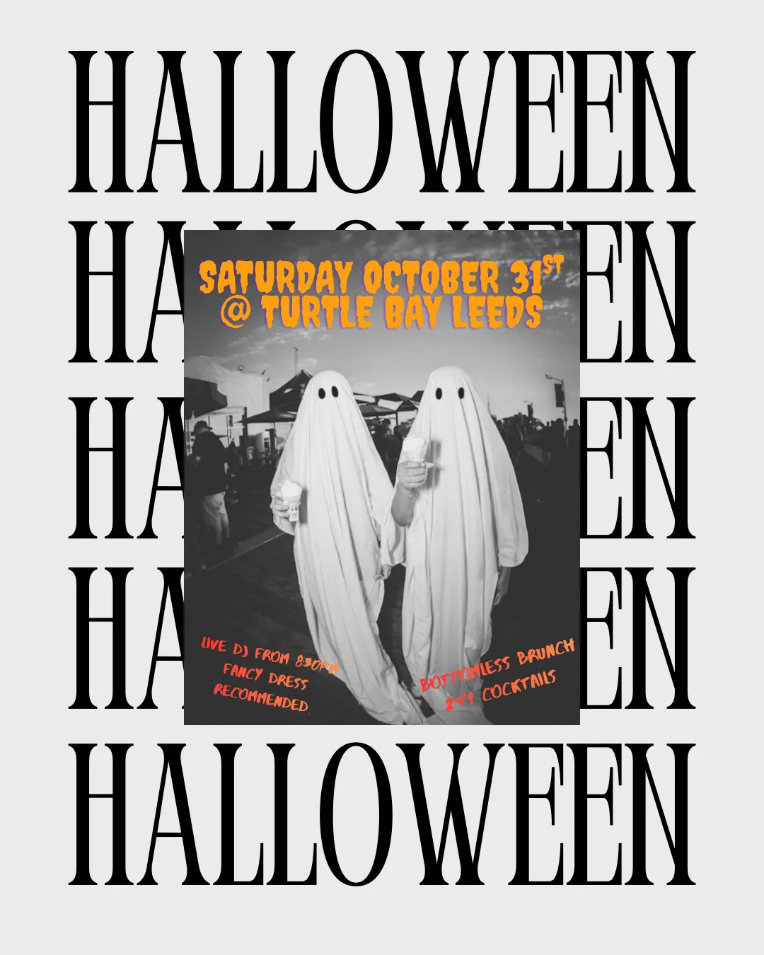 Halloween Party @ Turtle Bay Leeds