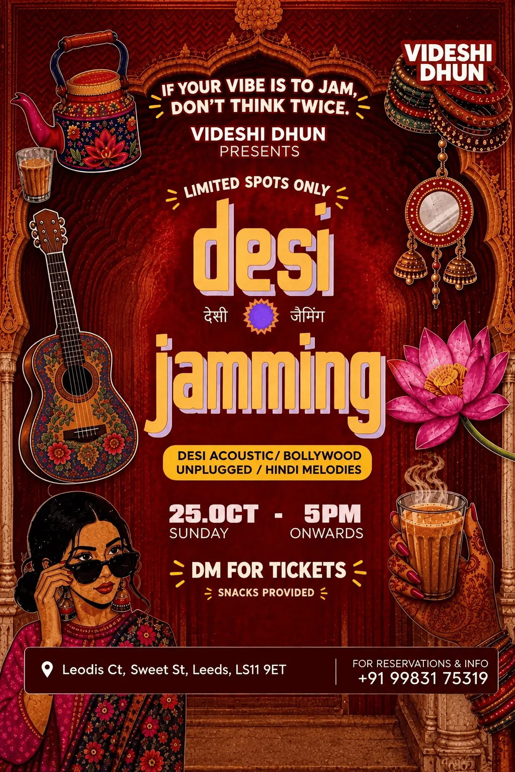 BollyJam in Leeds