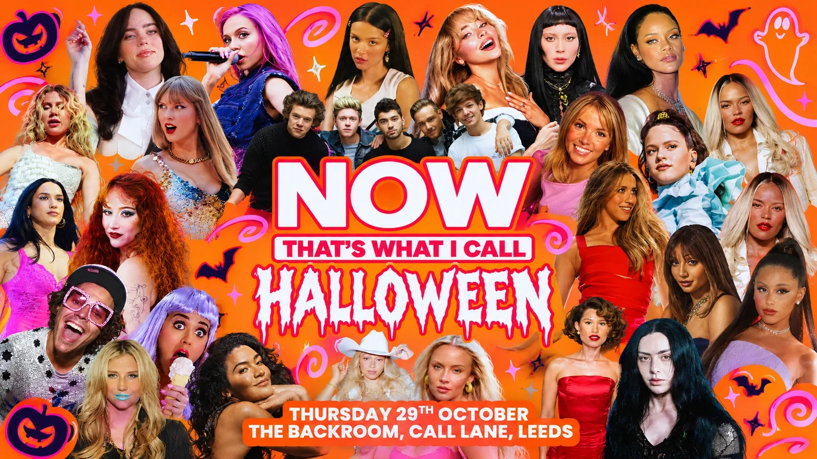 NOW That's What I Call Halloween at The Backroom LEEDS