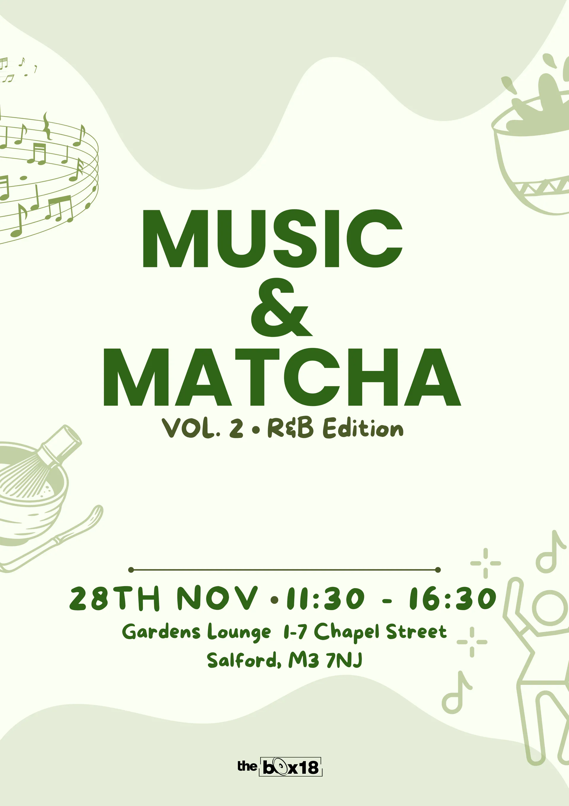 Music & Matcha
