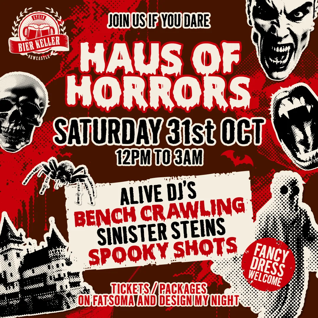 Halloween Haus of Horrors @ STEIN BIER KELLER NCL