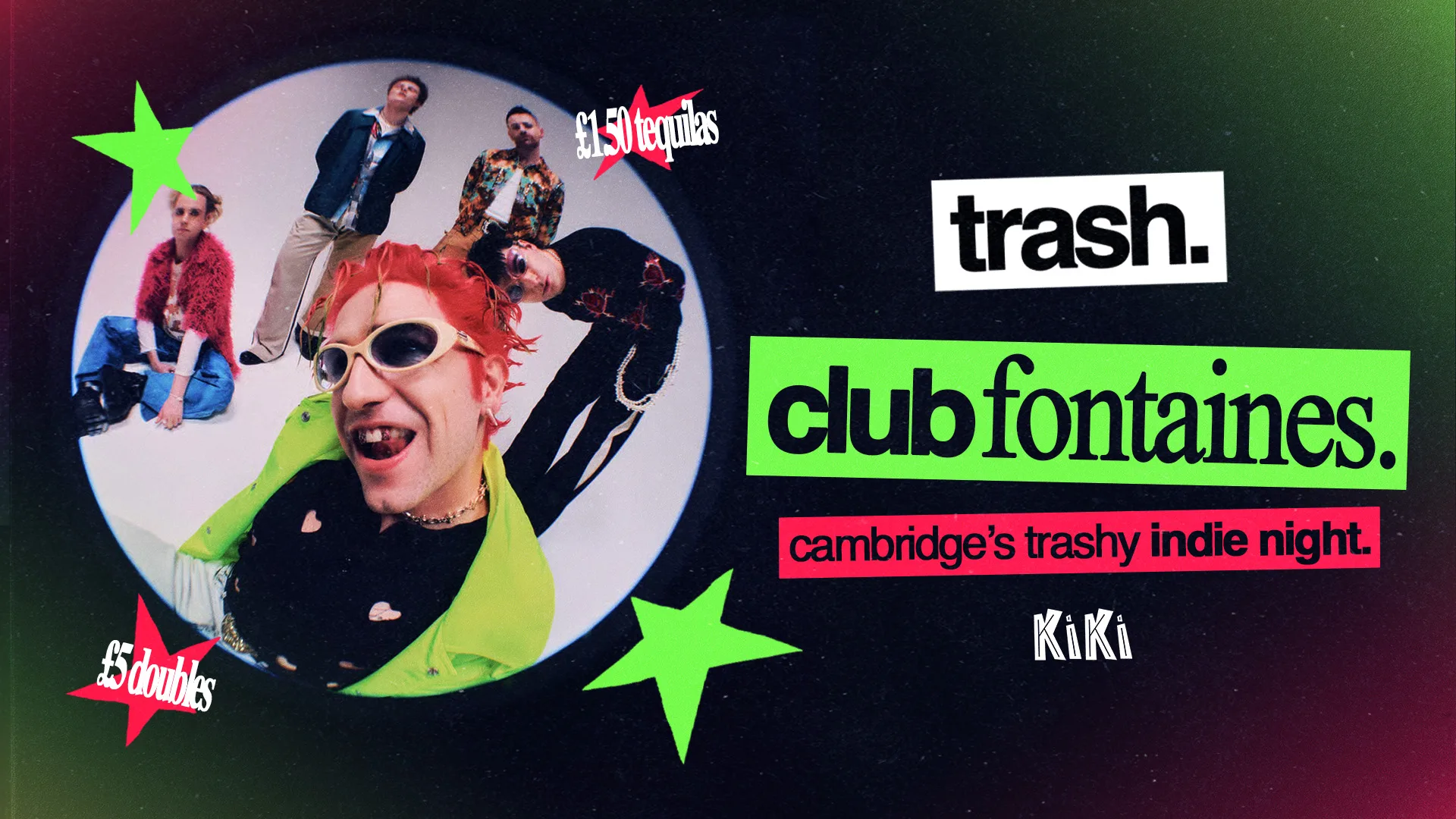 club fontaines at KIKI