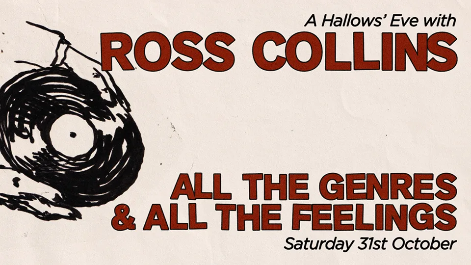 An Hallows' Eve with Ross Collins at Next Door