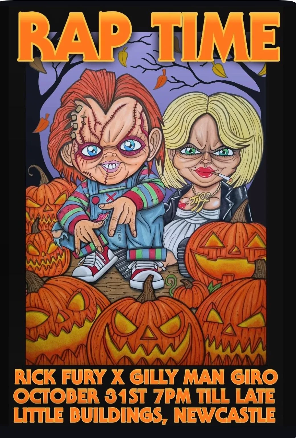 Rap Time Halloween Soecial