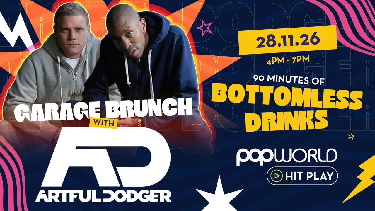 Garage Brunch at Popworld - Milton Keynes