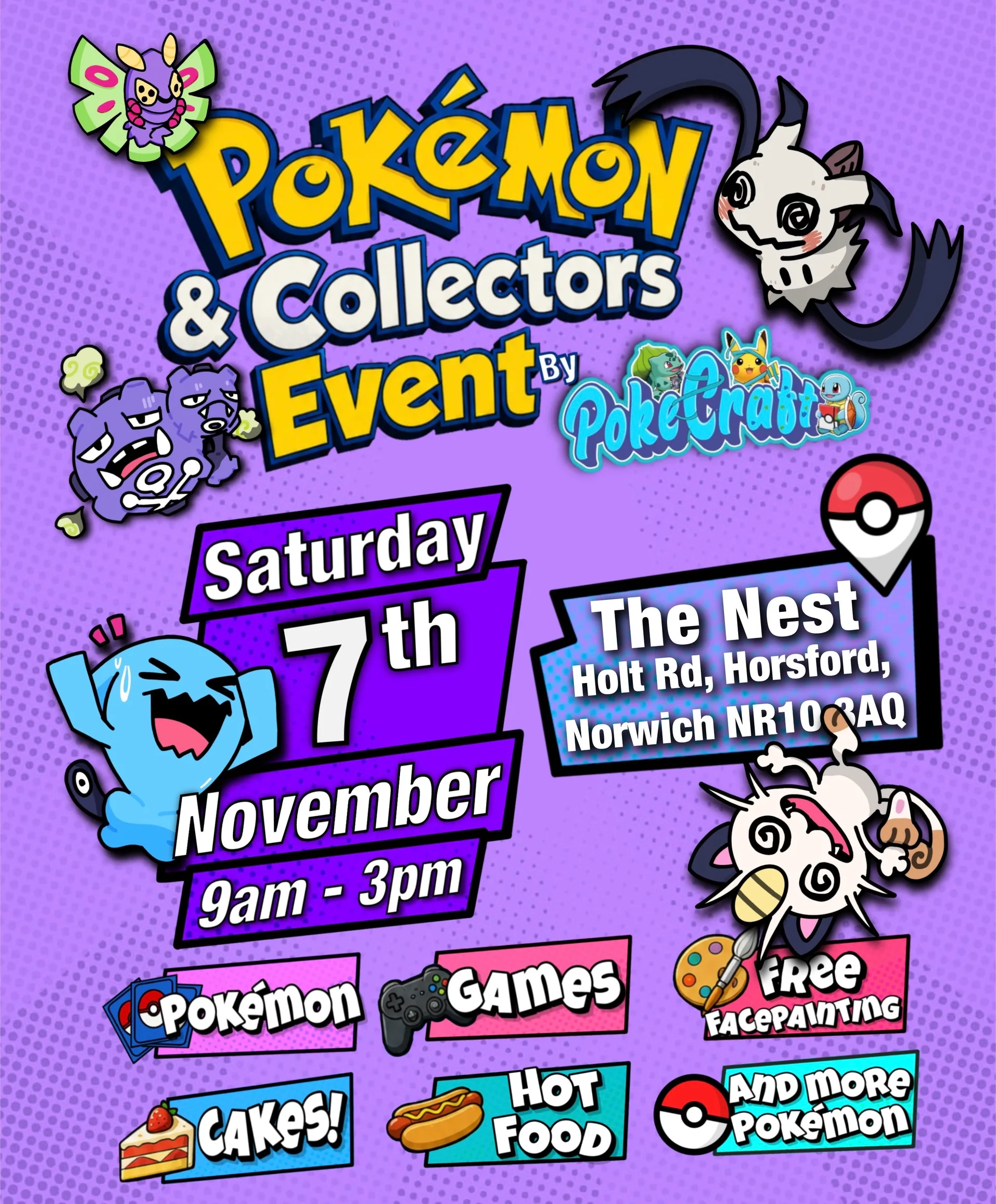 Pokemon & Collectors Event
