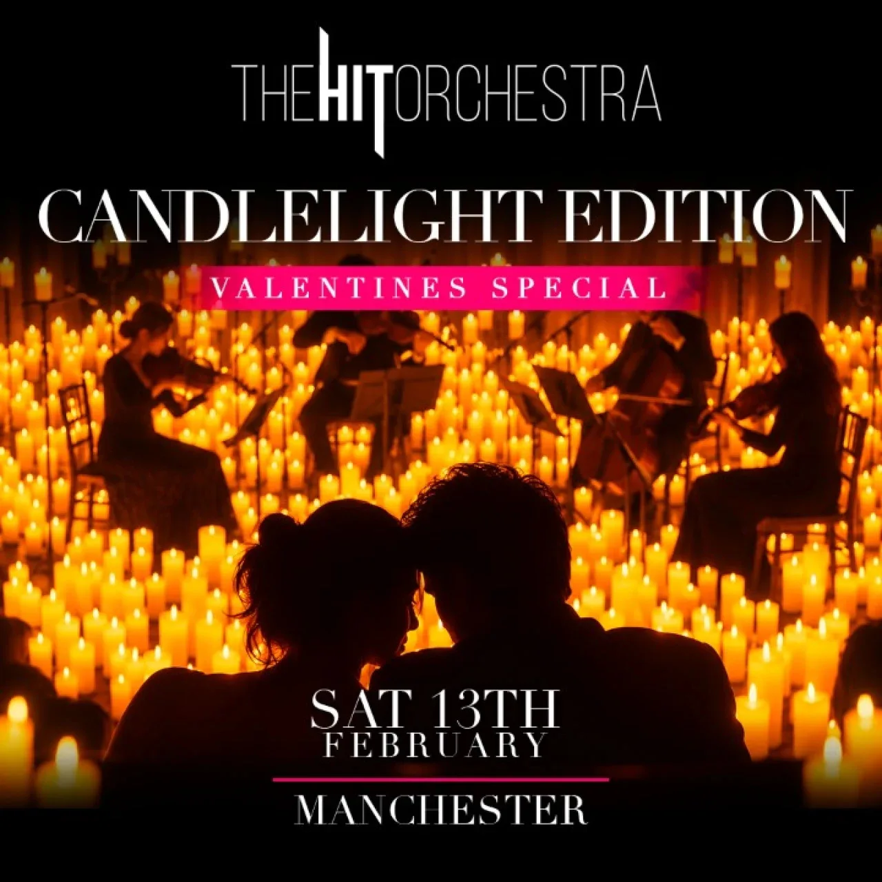 The Hit Orchestra Valentines Special candle light Special Birmingham